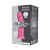 SilexD Robby Pink Glow in the dark - Фаллоимитатор двухслойный, 15.5х3.5 см